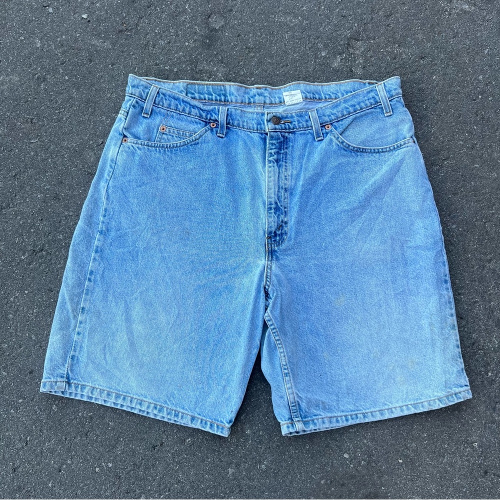 Vintage Levis 550 Orange Tab Jorts - Picture 3 of 6